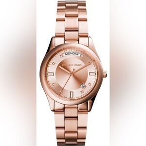 Michael Kors Colette MK-6071 Women’s Stainelss Steel Analog Dial Quartz Watch